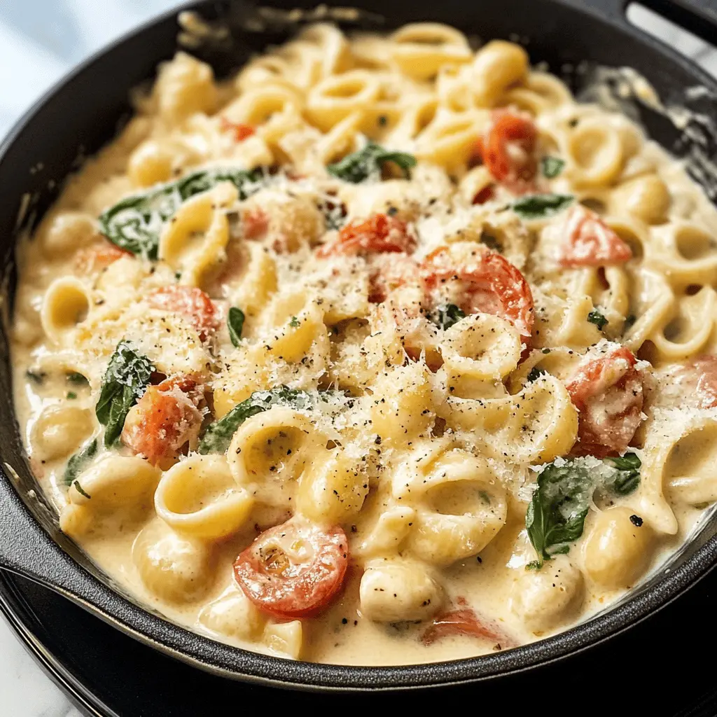 This Creamy Basil Tomato Pasta is a comforting dish that's perfect for busy nights! With fresh tomatoes, aromatic basil, and a rich creamy sauce, it brings a burst of flavor to your dinner table. Easy to make in just 30 minutes, it’s great for family meals or casual gatherings. Save this recipe to enjoy a delicious, homemade pasta dish any day of the week!