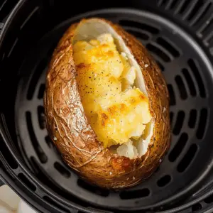 Get ready for the crispiest baked potato you've ever tasted! This Air Fryer Baked Potato recipe delivers a perfectly golden skin and fluffy interior with minimal effort. With just a few simple ingredients, you'll have a delicious side dish that's ideal for any meal. Save this pin to make these crispy delights for dinner, game days, or anytime you want a comforting treat!