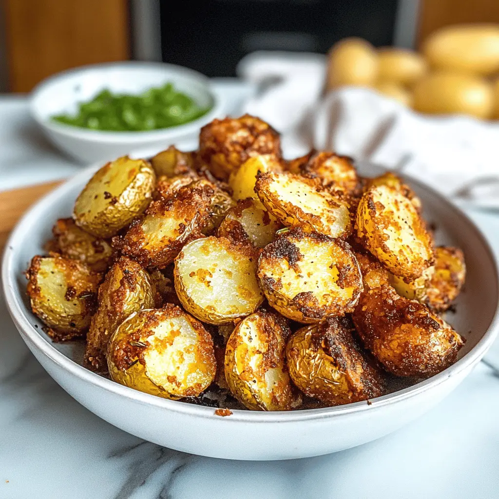 Crispy Air Fryer Potatoes are the perfect side dish to complement any meal! Packed with flavor and a delightful crunch, these potatoes are golden on the outside and fluffy on the inside. Easy to make, they’re a healthier twist on classic fries. Save this recipe for your next family dinner or game day treat—everyone will want seconds!