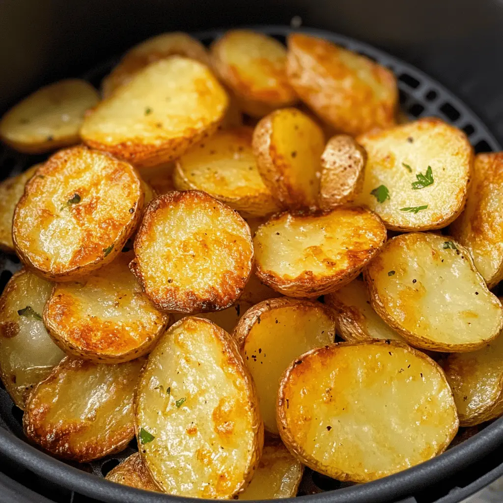 Say goodbye to soggy fries and hello to crispy sliced potatoes made in the air fryer! This easy recipe features perfectly seasoned, golden-brown slices that are crispy on the outside and tender on the inside. Ideal as a side dish for any meal or a snack to munch on. Save this pin for your next culinary adventure!