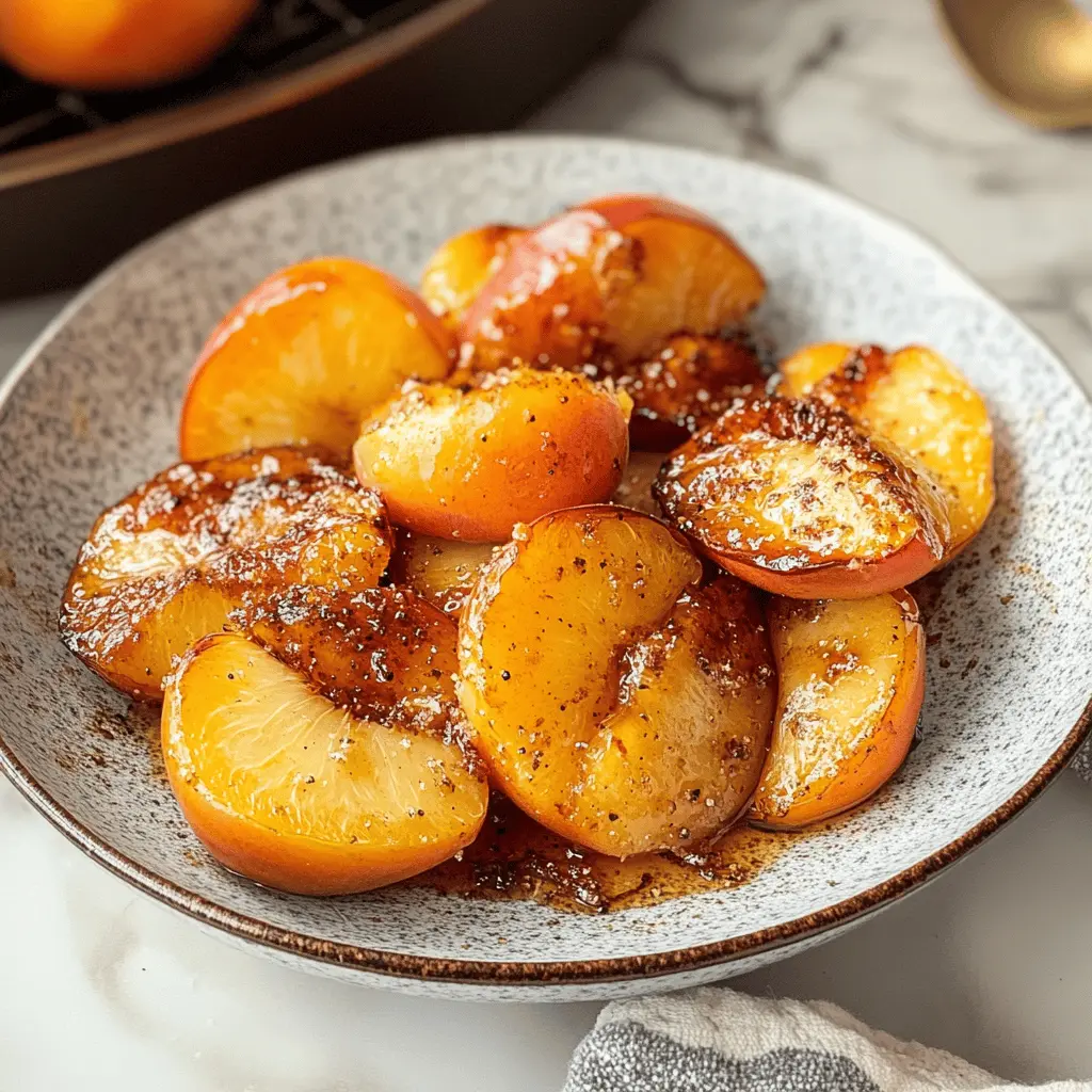 These easy air fryer peaches are perfect for a delightful dessert! Bursting with sweetness and drizzled with a touch of honey, they make a wonderful treat for summer gatherings or a cozy night in. With just a few ingredients, you can enjoy juicy, caramelized peaches in no time. Save this simple recipe and impress your friends and family at your next BBQ or picnic!