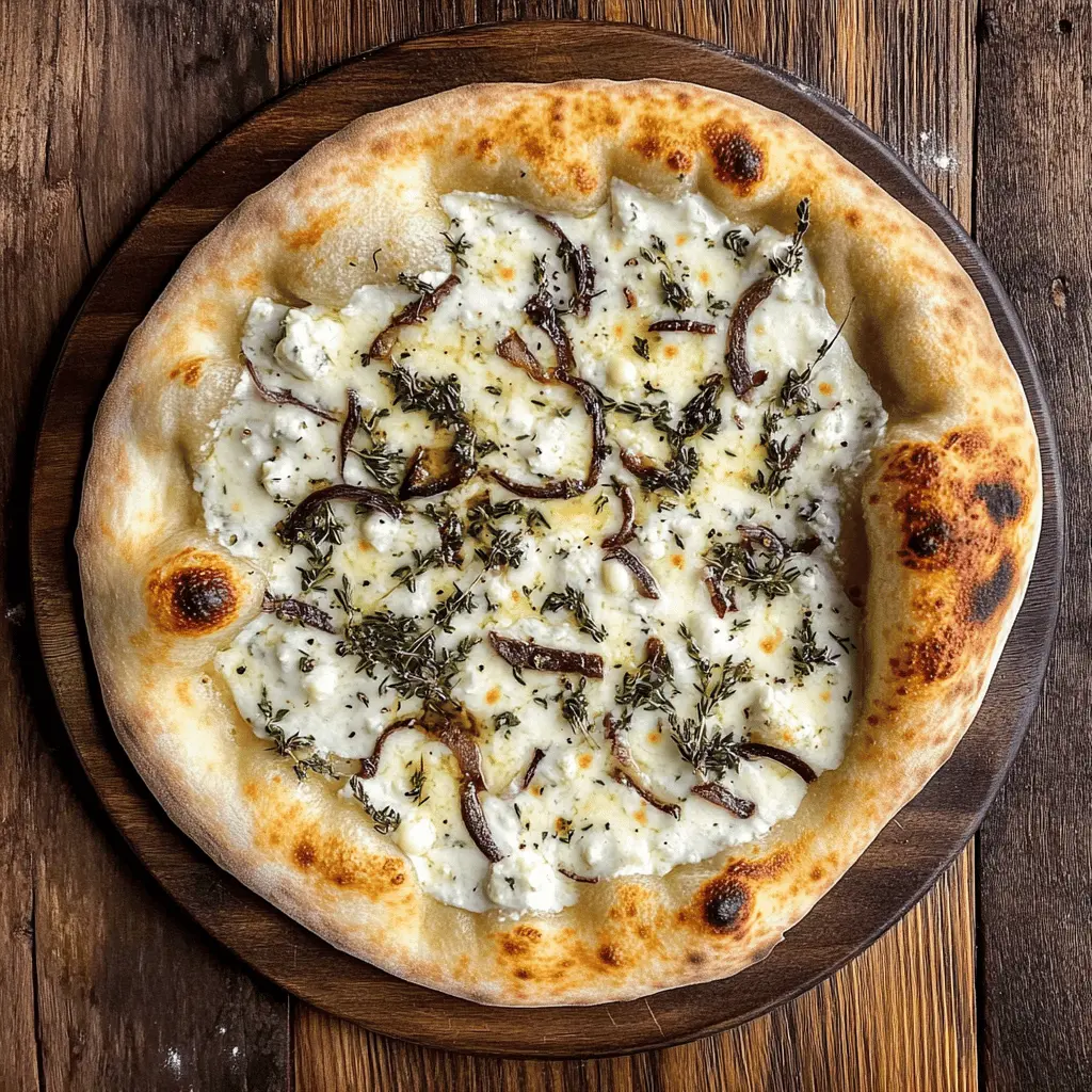 Transform your pizza night with this Easy Herb White Pizza Sauce! Creamy, garlic-infused, and packed with fresh herbs, this sauce adds a flavorful twist to your favorite pizza. Made with simple ingredients, it's quick to prepare and perfect for weeknight dinners or gatherings. Save this recipe to elevate your homemade pizzas!