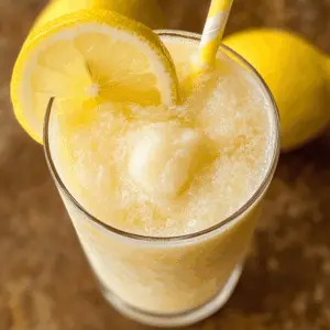 Beat the heat with this refreshing frozen lemonade recipe! Bursting with zesty lemon flavor and just the right amount of sweetness, it's perfect for summer parties or a cozy afternoon treat. Made with simple ingredients, your family will love this chilled drink. Save this recipe and enjoy a glass of sunshine anytime! 🍋✨