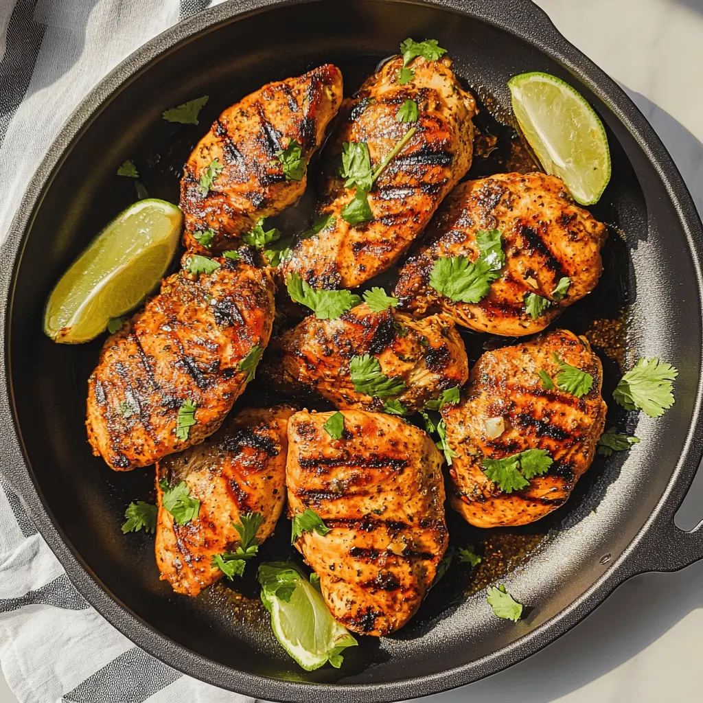 Bring bold flavors to your dinner table with this Quick And Easy Mexican Chicken Marinade! Packed with zesty lime juice, garlic, and cumin, this marinade transforms chicken into a juicy, flavorful delight. Perfect for grilling or baking, save this recipe for your next family BBQ or taco night!