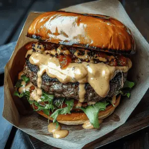 Get ready to enjoy the ultimate comfort food with these smash burgers topped with a creamy baconnaise sauce! Made with juicy beef patties and a rich, flavorful sauce that brings a twist to classic burgers, this recipe is perfect for your next cookout or weeknight dinner. Save this pin for quick access to mouthwatering smash burgers your family will love!