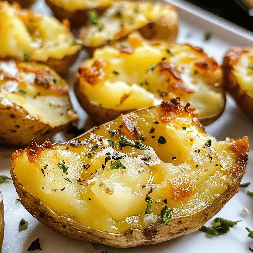 Crispy on the outside and fluffy on the inside, these smashed potatoes are a must-try! Tossed in olive oil and seasoned to perfection, they make the perfect side for any meal. Ideal for family dinners or gatherings, save this easy recipe to enjoy deliciousness any time!