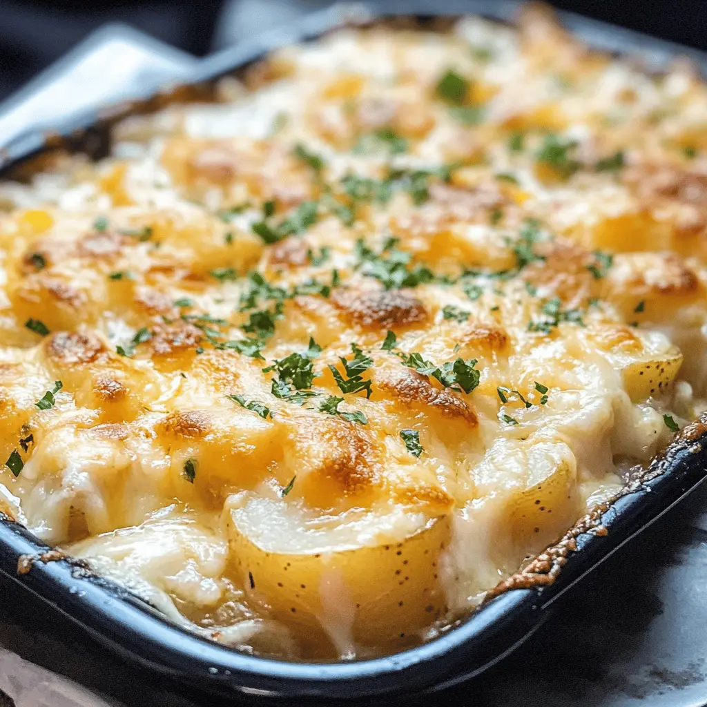 These Smoked Cheesy Potatoes are a must-try for your next cookout! Loaded with creamy cheese and smoky flavor, they’re easy to make and perfect for any gathering. With just a few ingredients, you’ll have a crowd-pleasing side dish. Save this recipe for your next family BBQ or picnic, and impress your guests with this delicious twist on a classic!