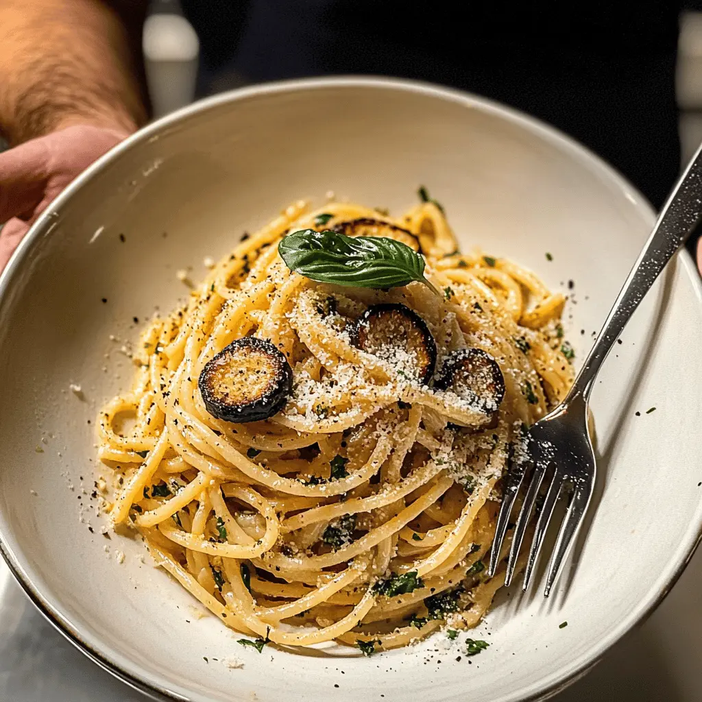 Looking for a simple yet delicious pasta dish? Stanley Tucci's Favorite Spaghetti Alla Nerano is the perfect choice! This Italian classic features fresh zucchini, creamy cheese, and a touch of garlic, creating a delightful balance of flavors. Save this recipe for your next family dinner or cozy night in, and enjoy a taste of Italy right at home!