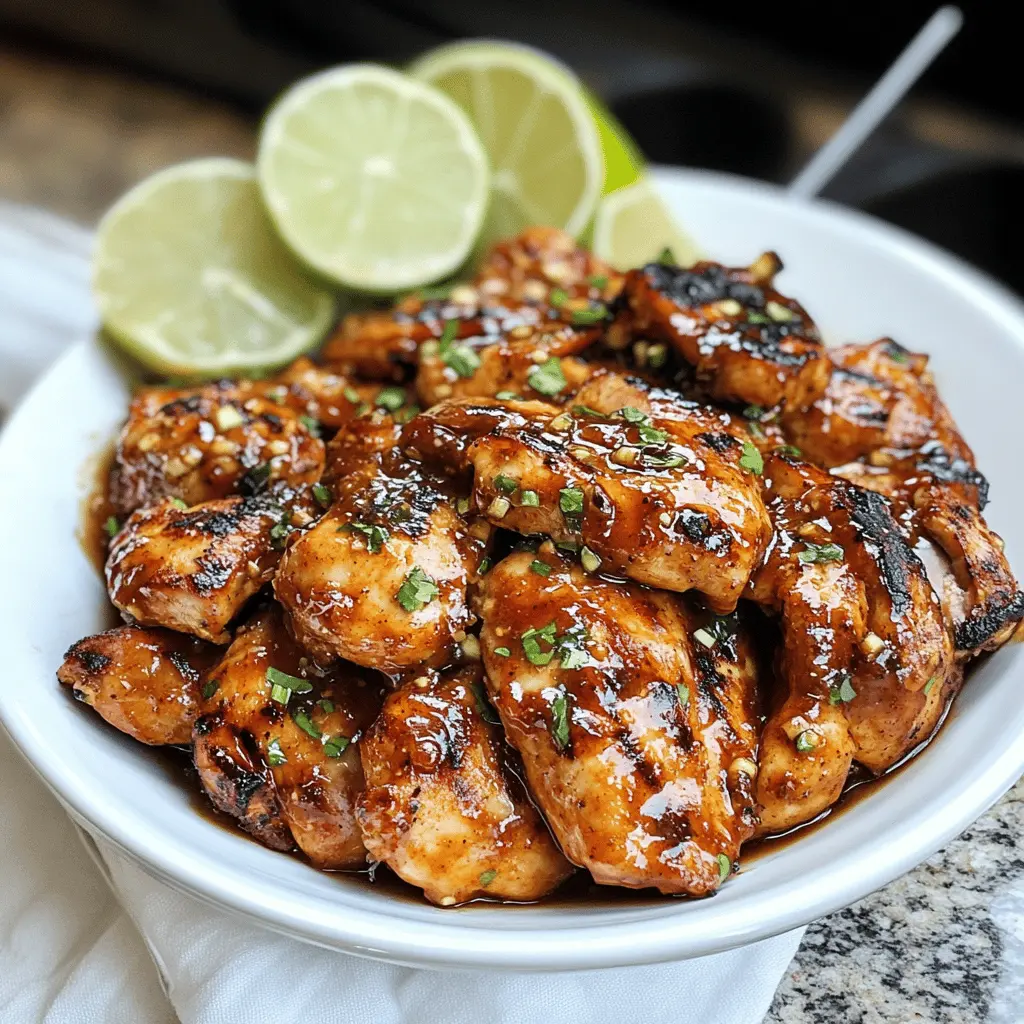 Get ready to elevate your meals with this Sweet Chili Chicken Marinade that's bursting with flavor! Perfect for grilling or baking, this easy marinade combines the sweetness of chili sauce with savory garlic and lime. It’s perfect for weeknight dinners or weekend gatherings. Save this pin to transform your chicken dishes into a delicious experience!