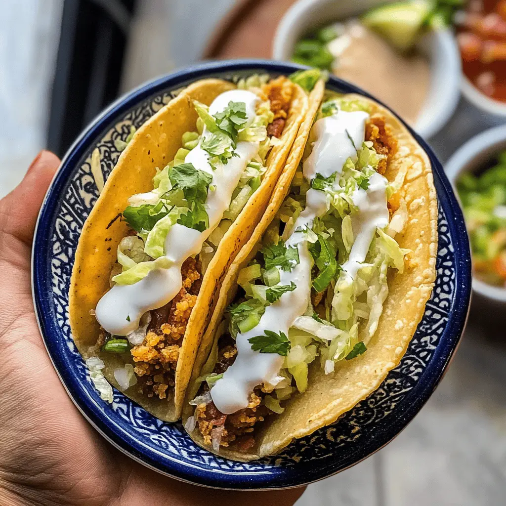 Crispy, golden Tacos Dorados are a must-try for any taco lover! Filled with savory meat and spices, these delicious bites are perfect for a satisfying snack or a fun meal. Dip them in salsa or add your favorite toppings for an extra flavor boost. Save this recipe for your next taco night and impress your friends and family! Perfect for gatherings or cozy dinners.