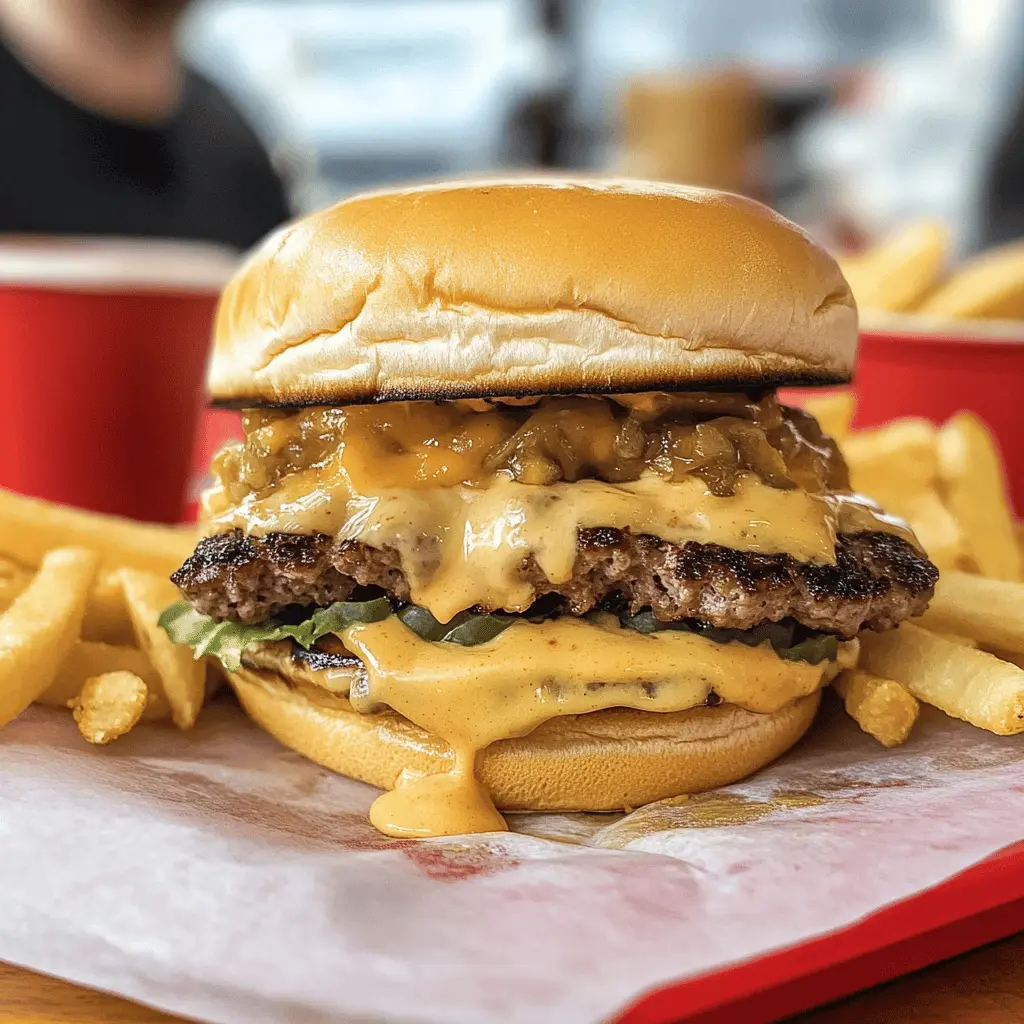 Juicy and crispy, this smash burger recipe is a game-changer for your backyard barbecue! With simple ingredients like fresh ground beef and classic toppings, you’ll create mouthwatering burgers that everyone will love. Perfect for summer gatherings or a quick weeknight dinner. Save this recipe and impress your friends and family at your next cookout!