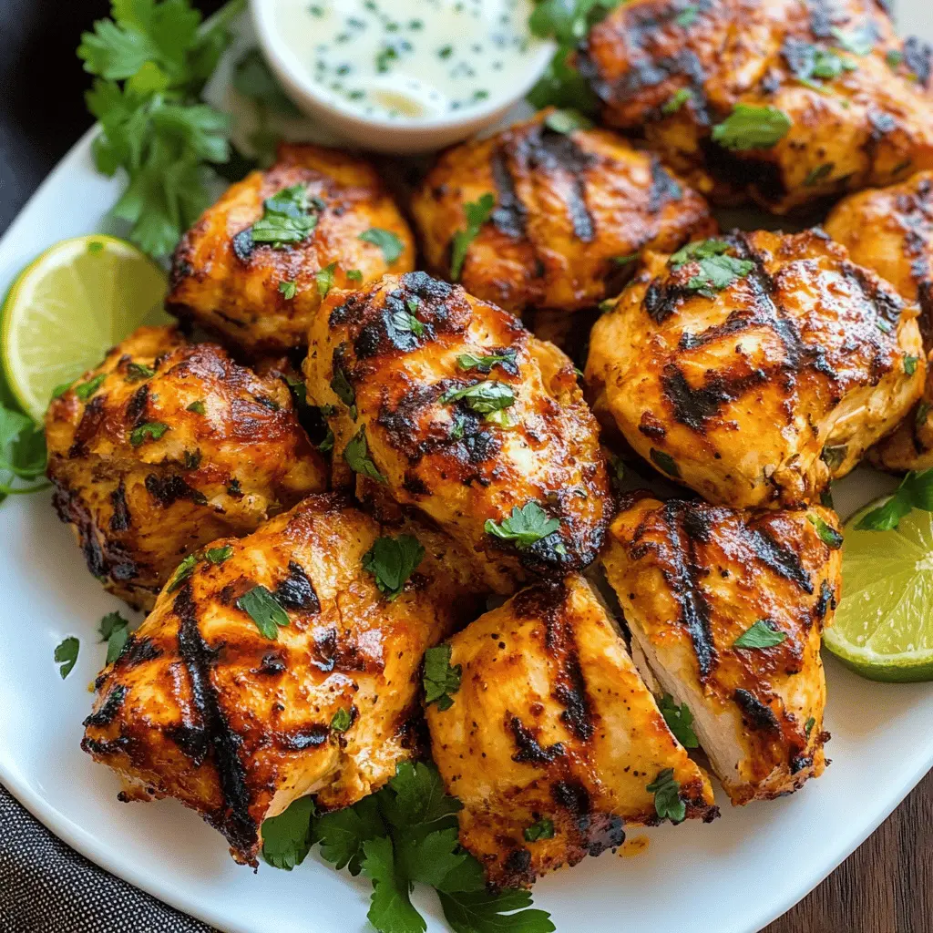 Easy Yogurt Marinated Chicken Recipe