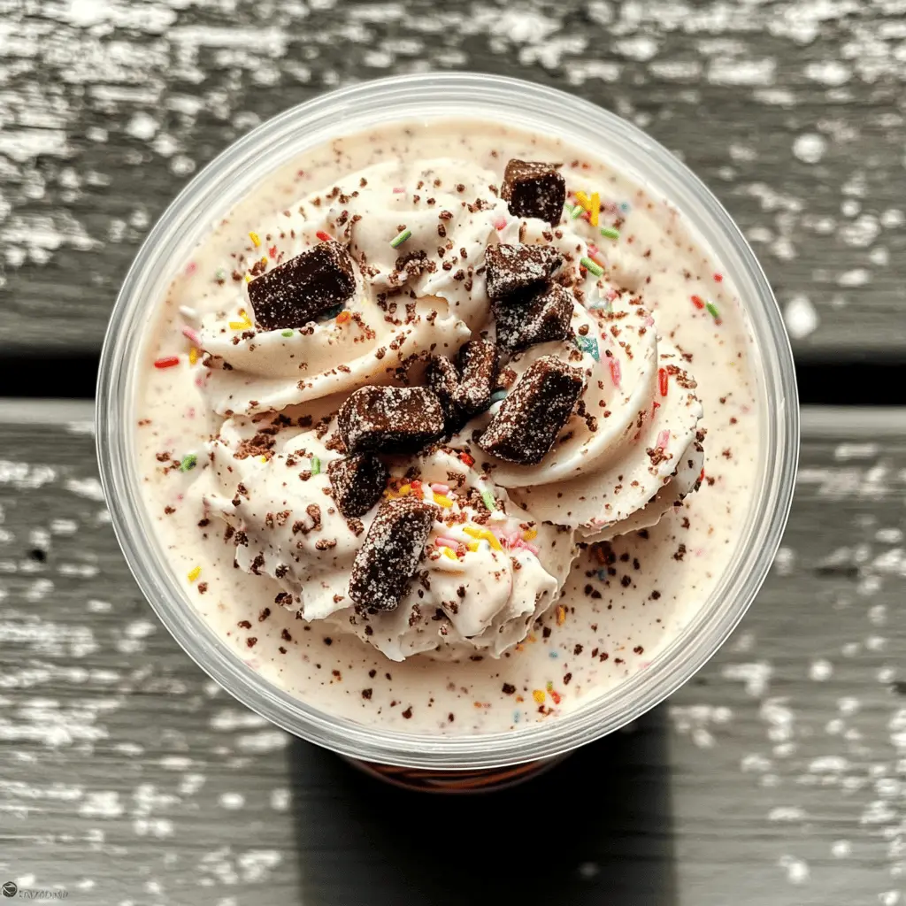 Easy Homemade McFlurry Recipe