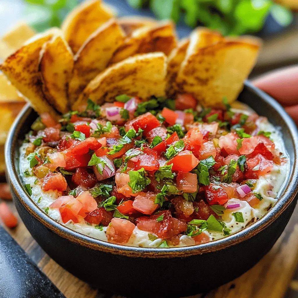 Easy BLT Dip Recipe for Parties