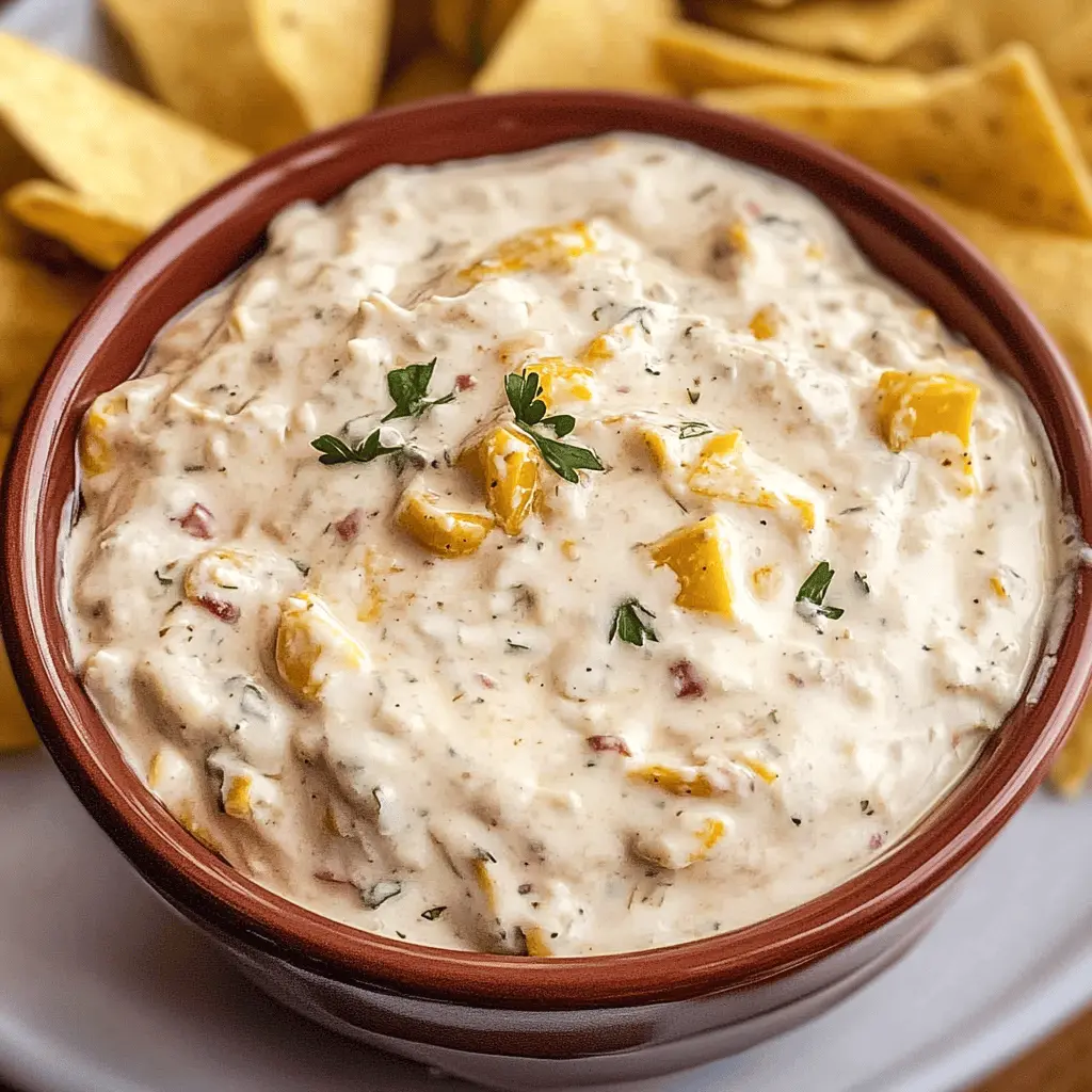 Creamy Rotel Ranch Dip Recipe – Quick & Easy