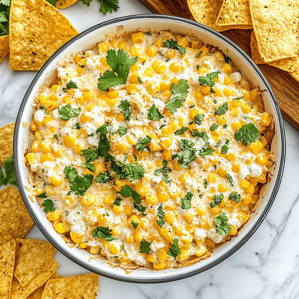 Easy Mexican Street Corn Dip Recipe