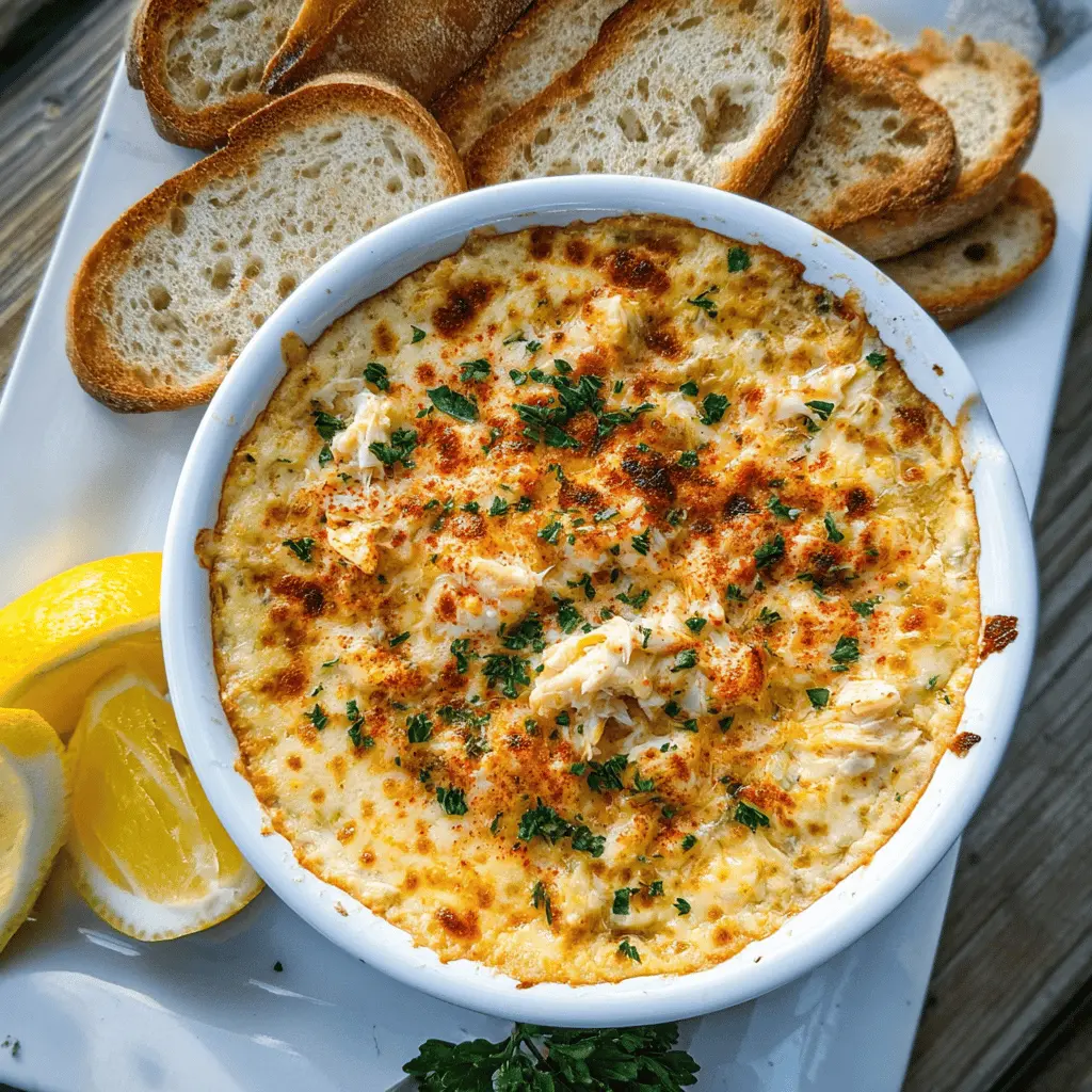 Best Easy Maryland Crab Dip Recipe