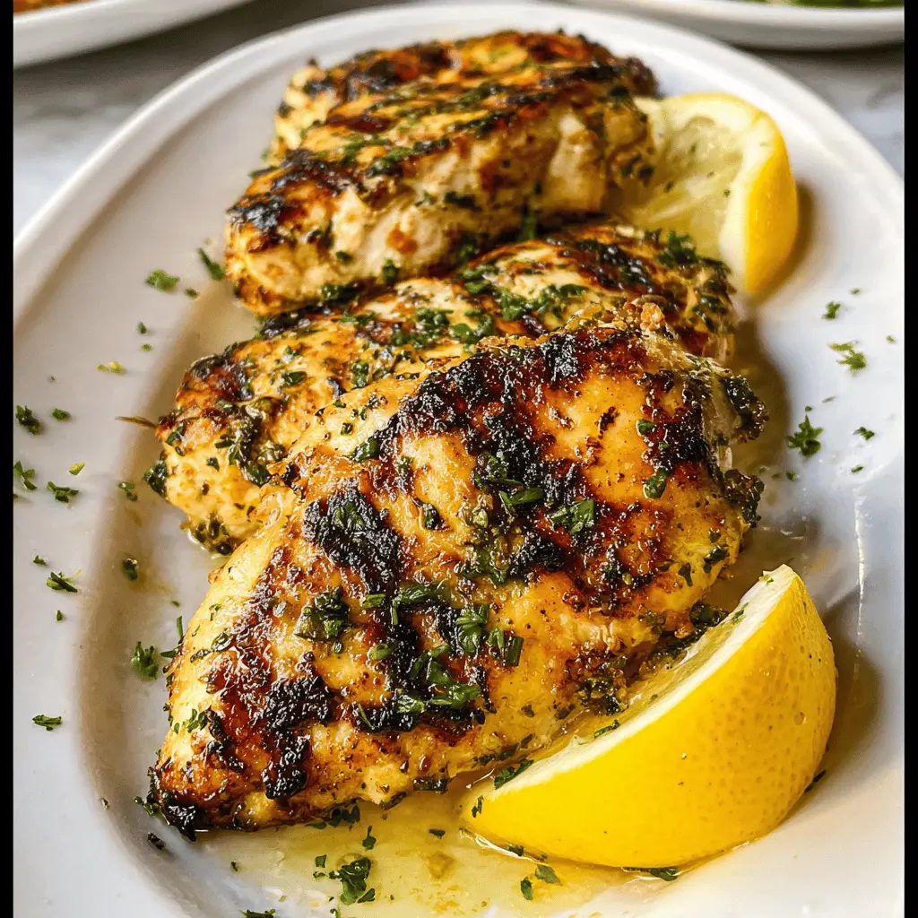 Easy Greek Marinated Chicken Recipe
