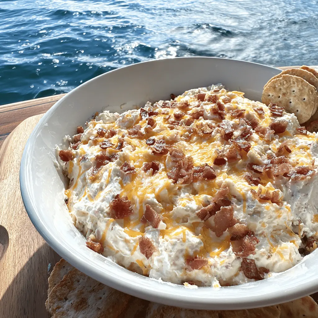 Easy Million Dollar Boat Dip Recipe