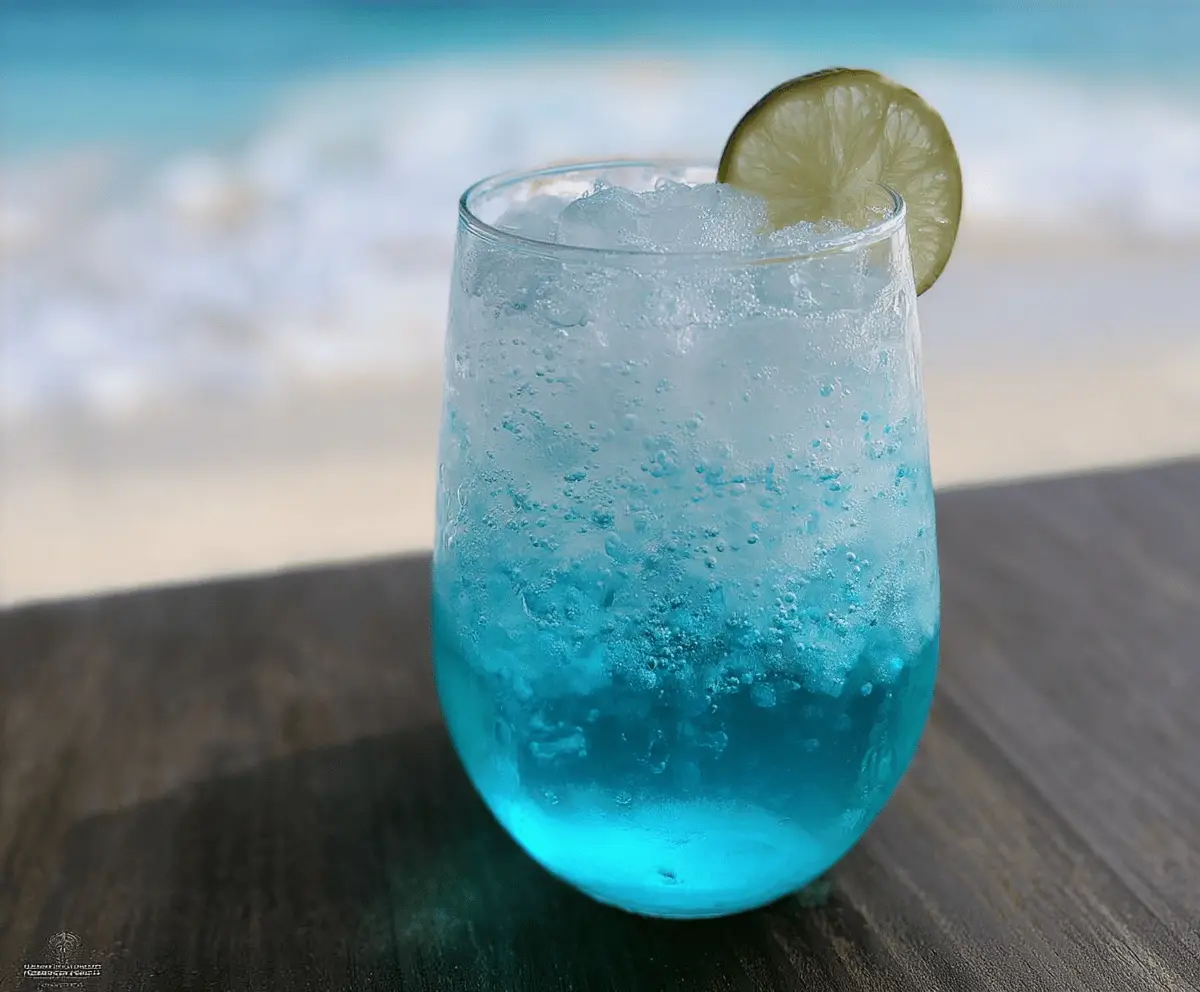 Refreshing Beach Water Cocktail Recipe