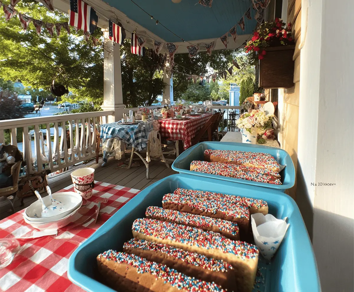 Easy Summer Ice Cream Party Ideas for the Porch