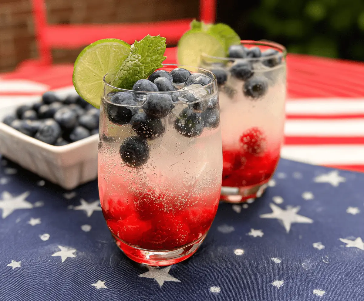 Easy 4th of July Mojito Recipe