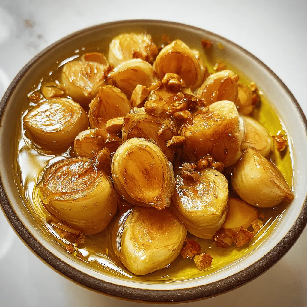 Easy Garlic Confit Recipe for Flavorful Cooking