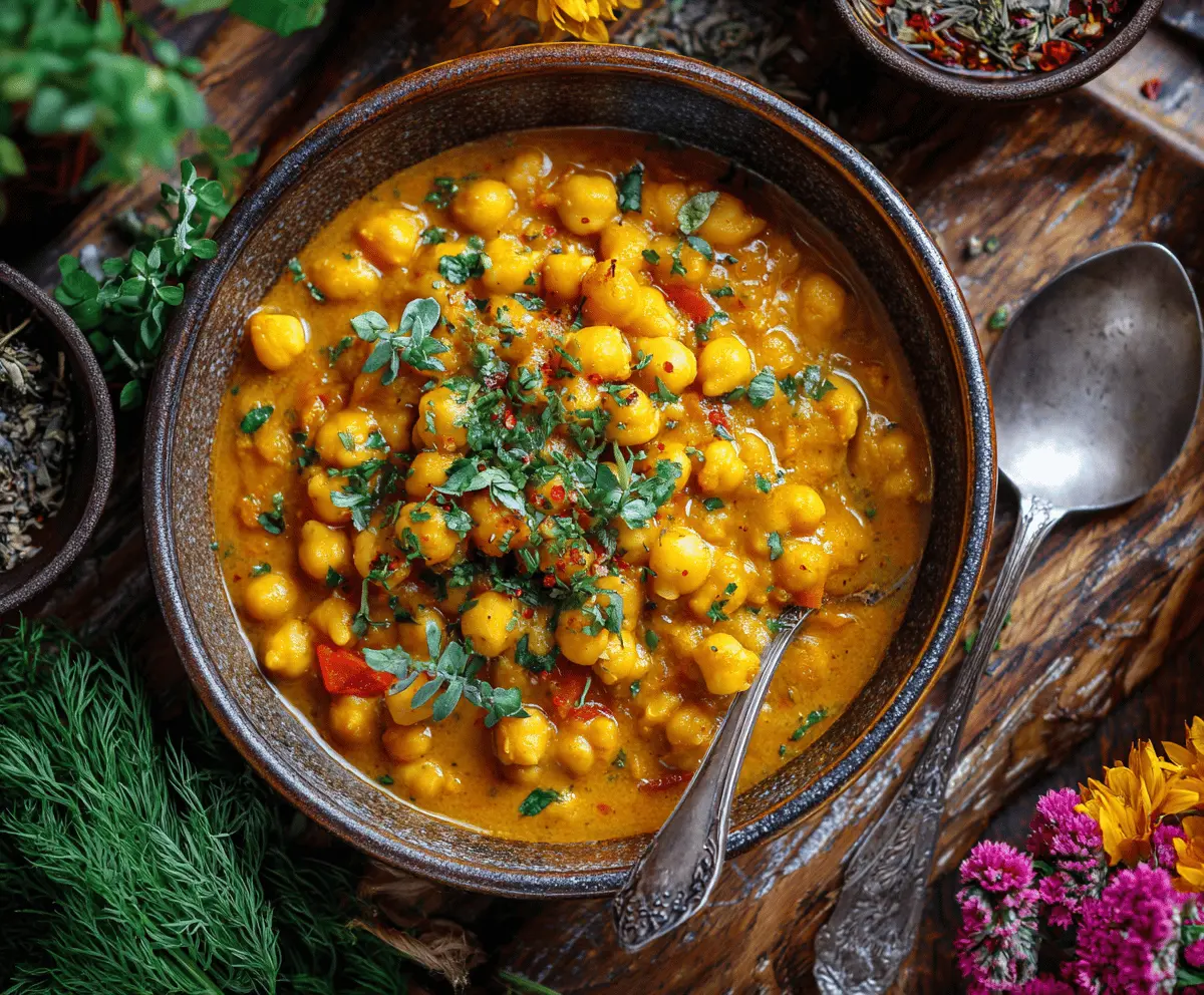 Vegan Chickpea Curry