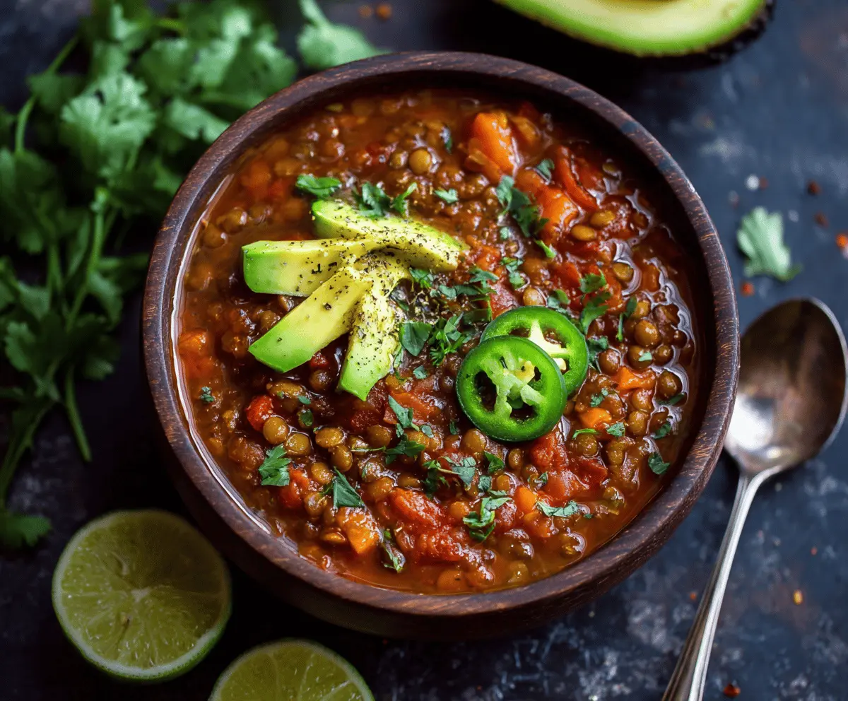 Vegan Lentil Chili