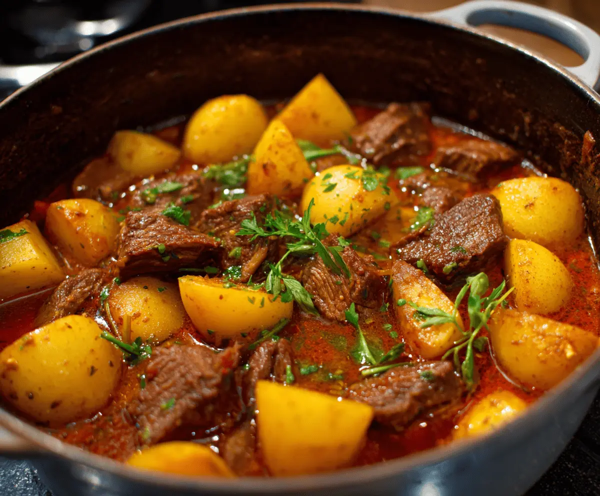 Beef Stew with Potatoes