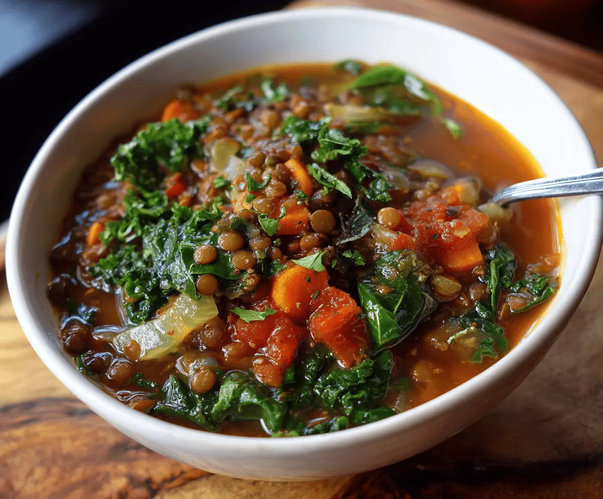 Vegetable Lentil Soup