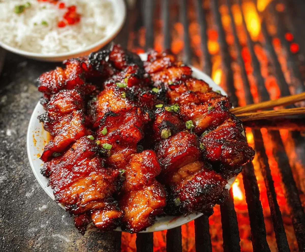Easy Chinese BBQ Pork Recipe