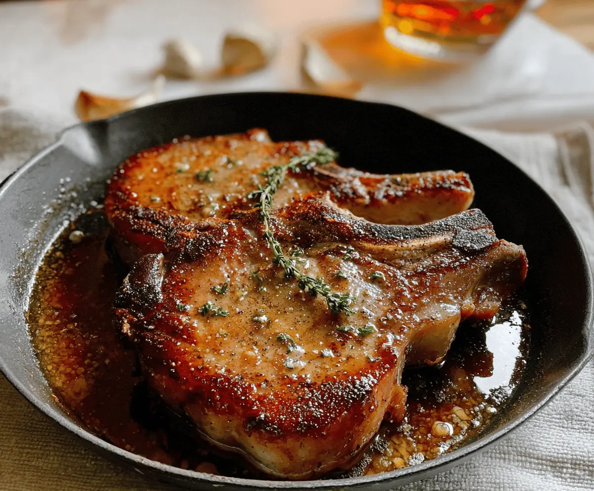 Easy Pork Chop Brine for Juicy, Tender Meat