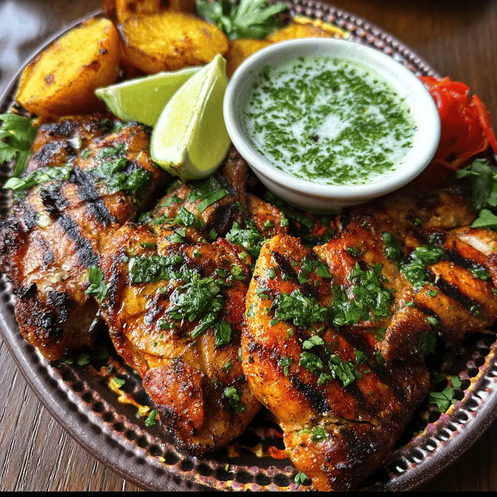 Flavorful Peruvian Grilled Chicken Recipe