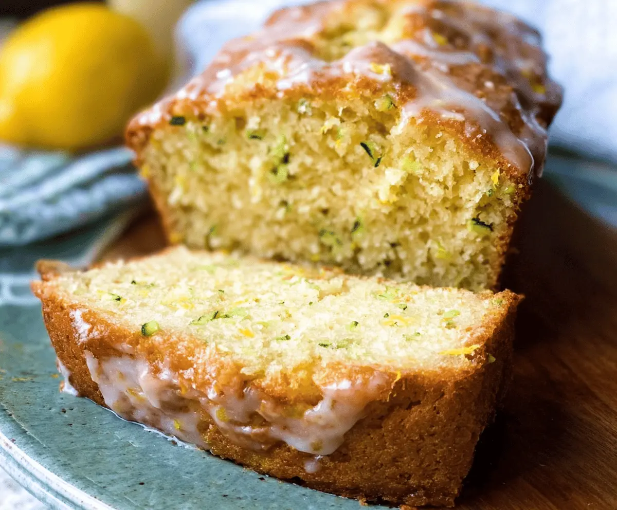 Pioneer Woman’s Refreshing Lemon Zucchini Bread Recipe