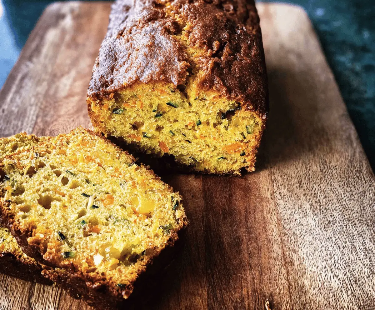 Moist Pineapple Zucchini Bread Recipe