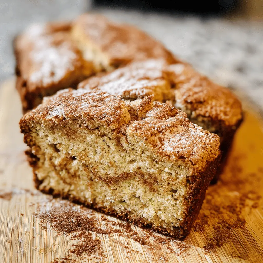 Soft Snickerdoodle Zucchini Bread Recipe