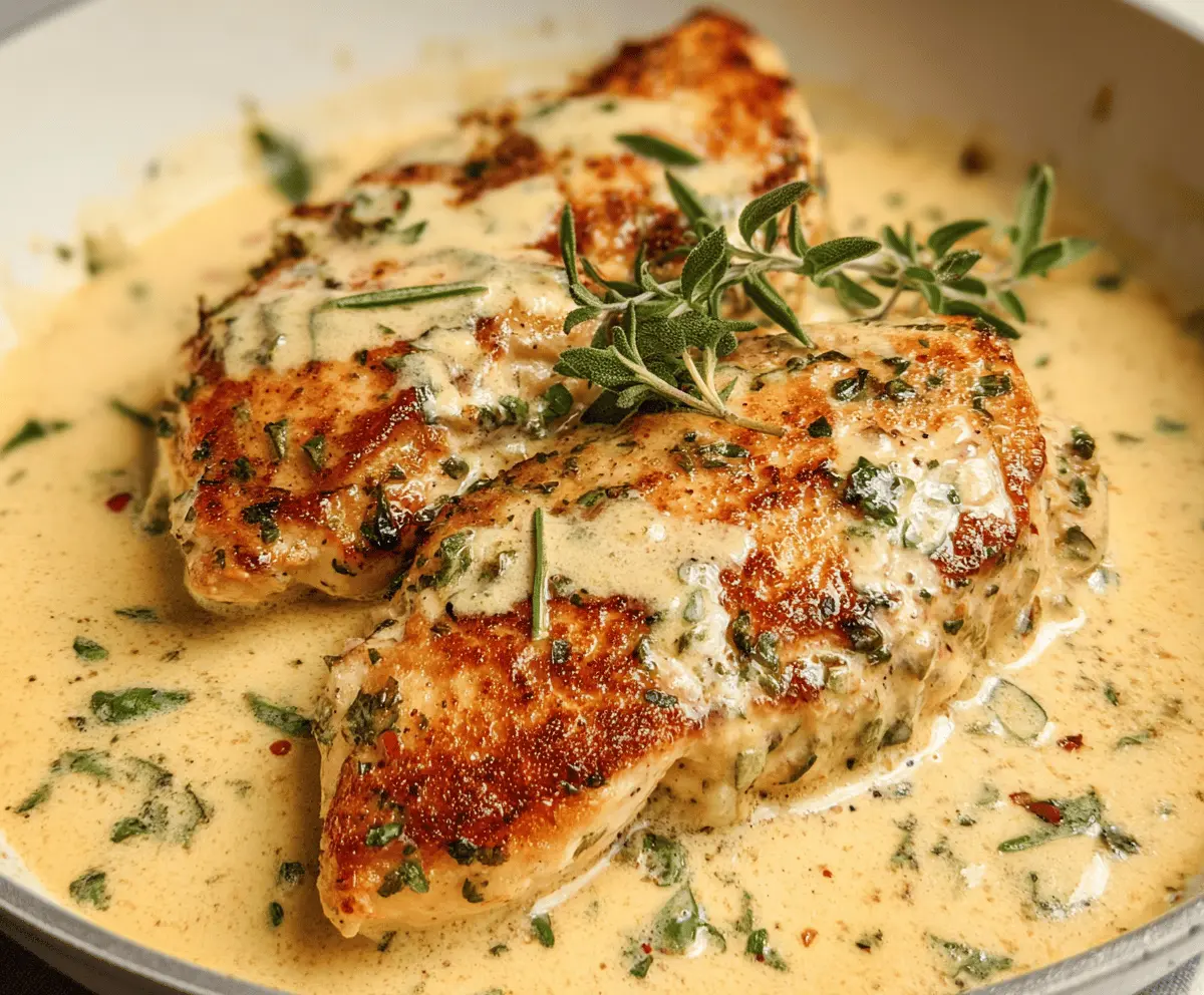 Creamy Herb Chicken Recipe for Easy Dinners