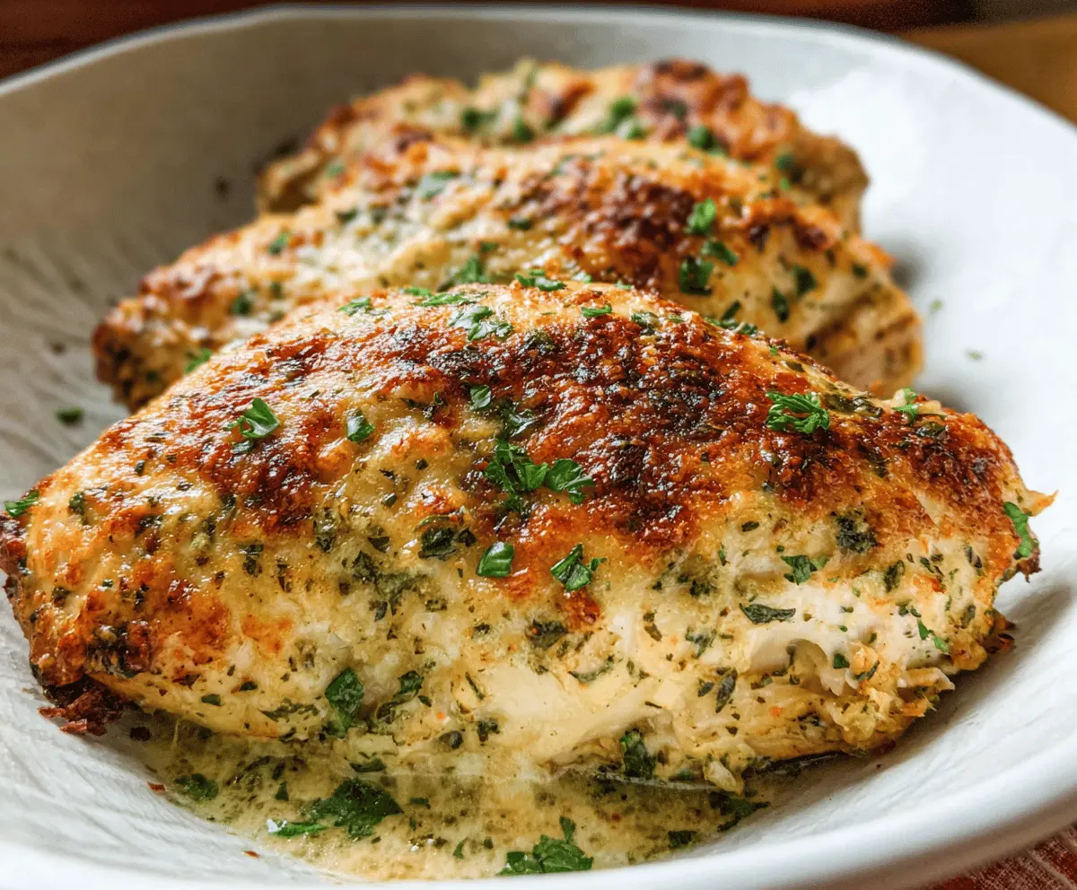 Easy Baked Ranch Chicken Recipe for Dinner