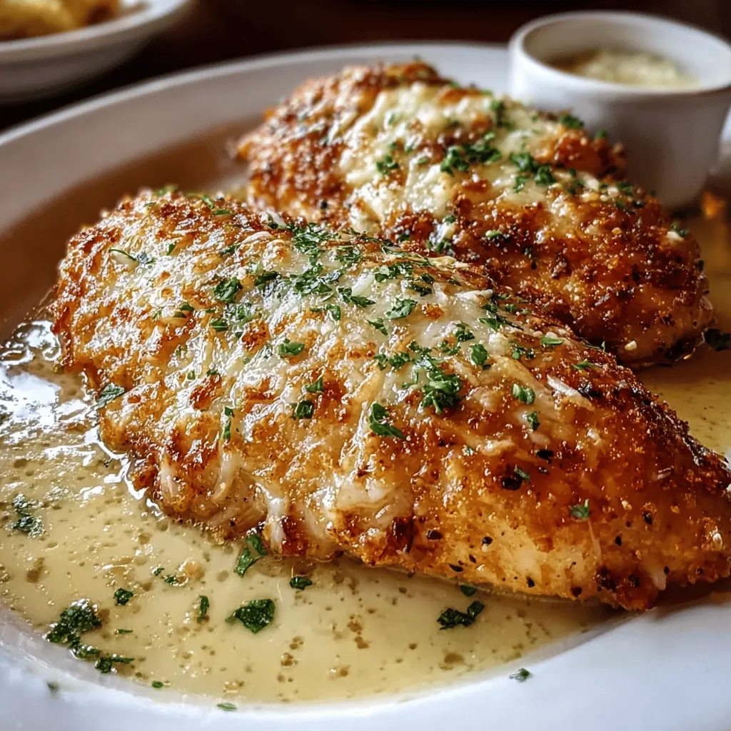 Easy Longhorn Steakhouse Style Parmesan Chicken Recipe