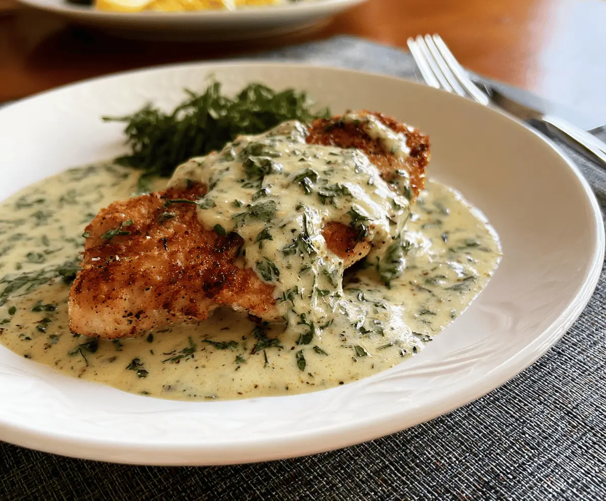 Creamy Basil Chicken Recipe for Easy Dinners
