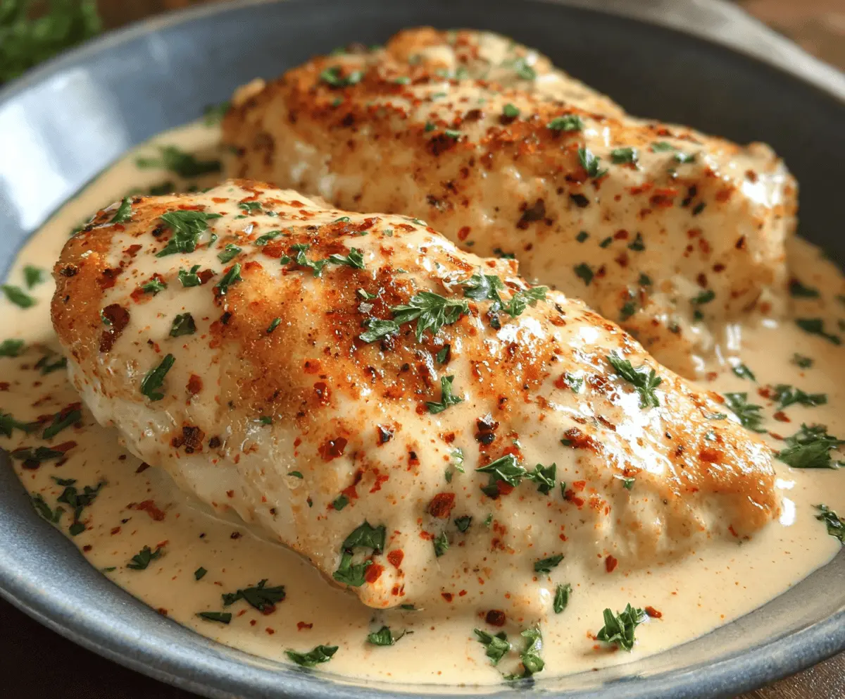 Cream Cheese Chicken Recipe for Easy Dinner