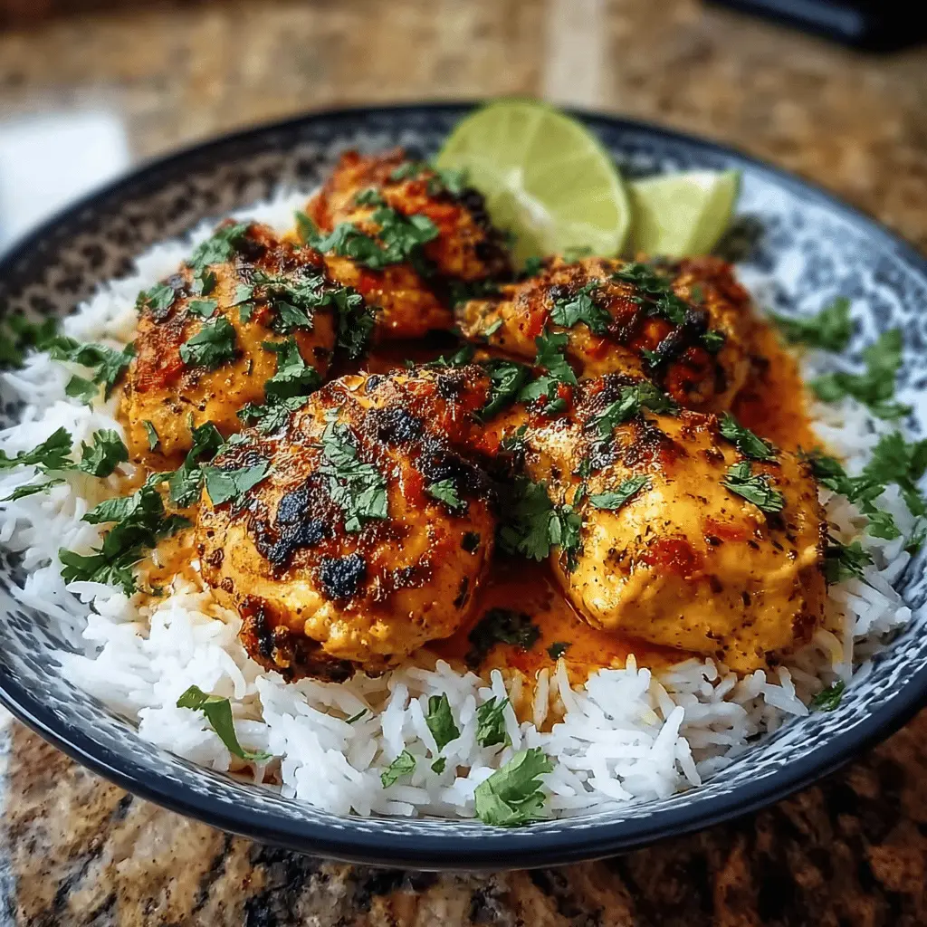 Spicy Brazilian Coconut Chicken Recipe