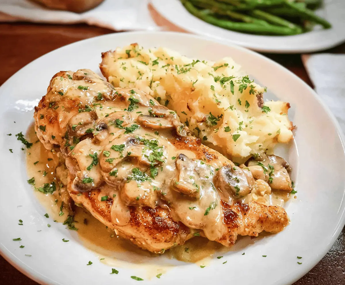 Texas Roadhouse Smothered Chicken Recipe Made Easy