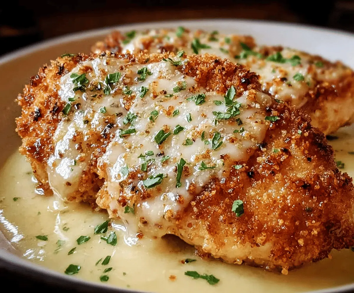 Copycat Longhorn Parmesan Chicken Recipe