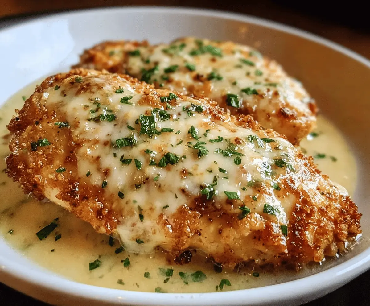 Copycat Longhorn Parmesan Chicken Recipe