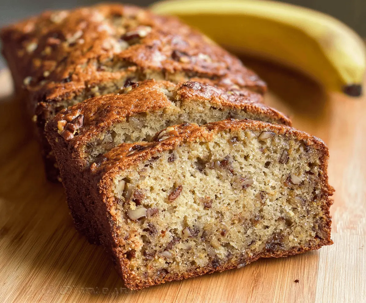 Easy Banana Nut Bread Recipe for Moist, Delicious Loaves