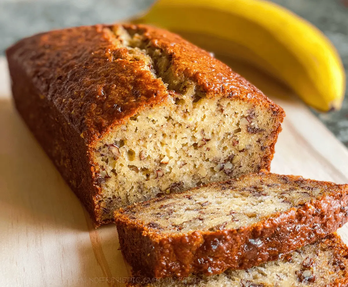 Easy Banana Nut Bread Recipe for Moist, Delicious Loaves
