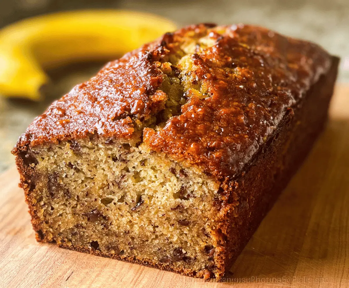Easy Moist Banana Bread Recipe for Beginners