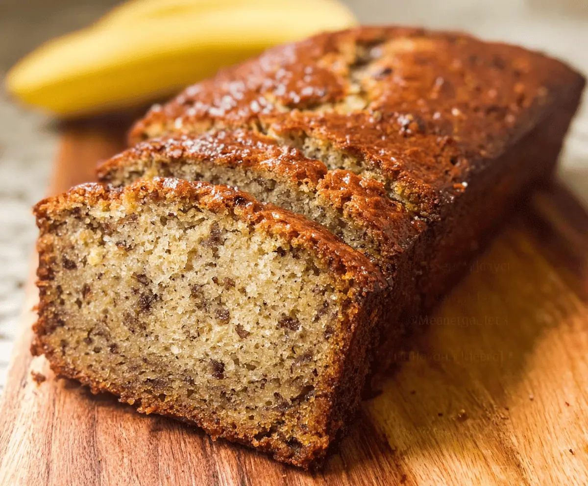 Easy Moist Banana Bread Recipe for Beginners